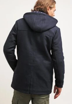 Pier One Short Coat - Navy 11 Pier One Short Coat - Navy -Fashion Store b3c26e0397584ec1a37beafcf272966d