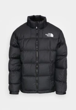 The North Face M Lhotse- Eu - Down Jacket - Black/White -Fashion Store b4997ec6c07b4209ad4a56aa022015ef