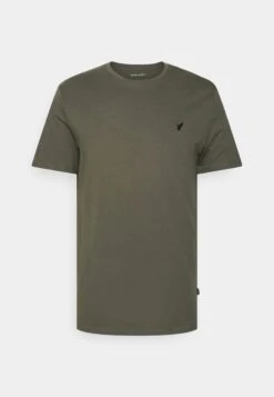 Pier One Unisex 5 Pack - Basic T-Shirt - White/Brown/Dark Blue 13 Pier One Unisex 5 Pack - Basic T-Shirt - White/Brown/Dark Blue -Fashion Store b7e09beb4f644943a45f210f6c79e412