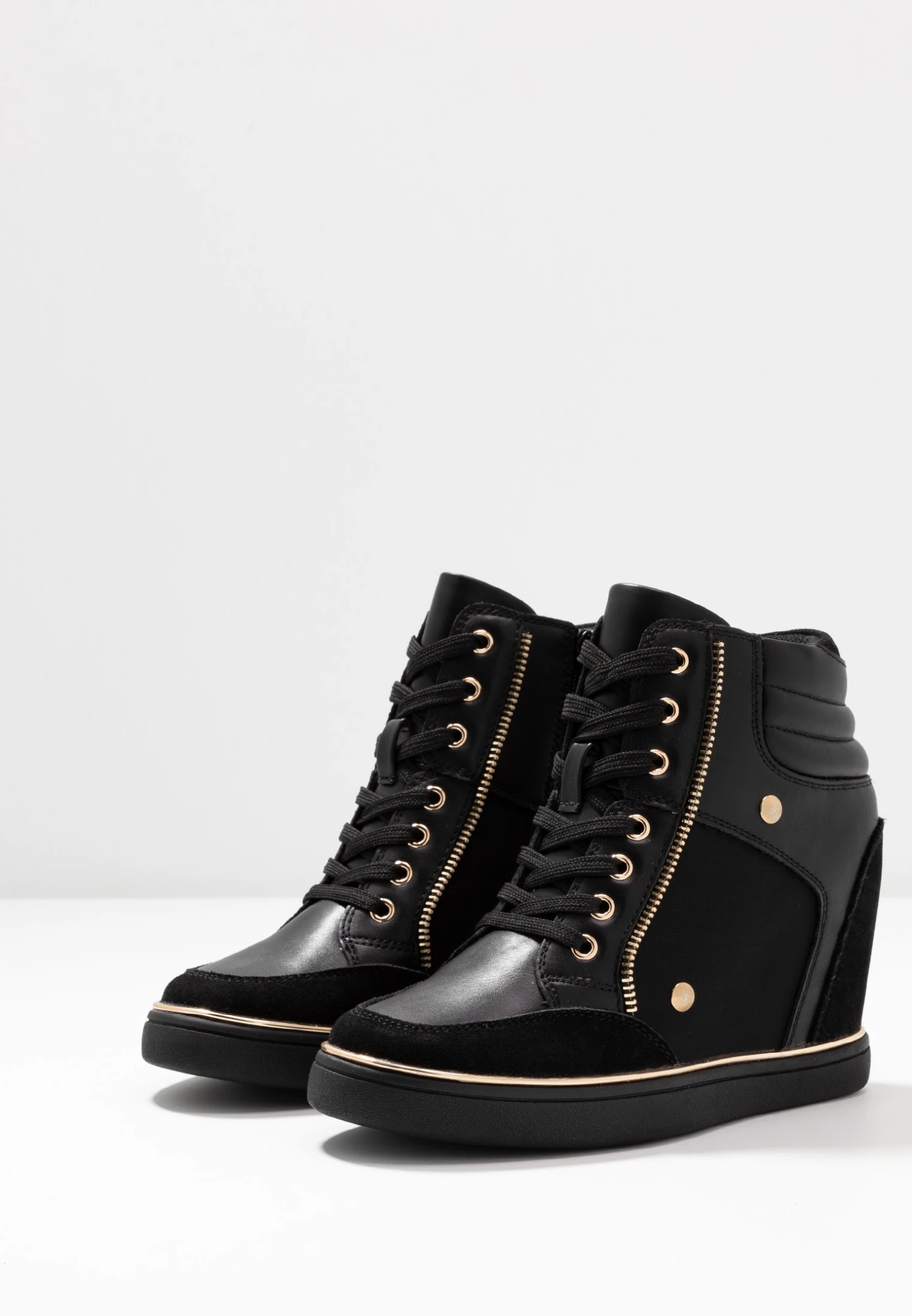 Anna Field Bootie - High-Top Trainers - Black 7 Anna Field Bootie - High-Top Trainers - Black - Image 5