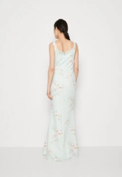 Wal G Wedding Kai V Neck Print Maxi - Occasion Wear - Sage Green -Fashion Store b8f34cd381c94d1eba910724451bd5ec