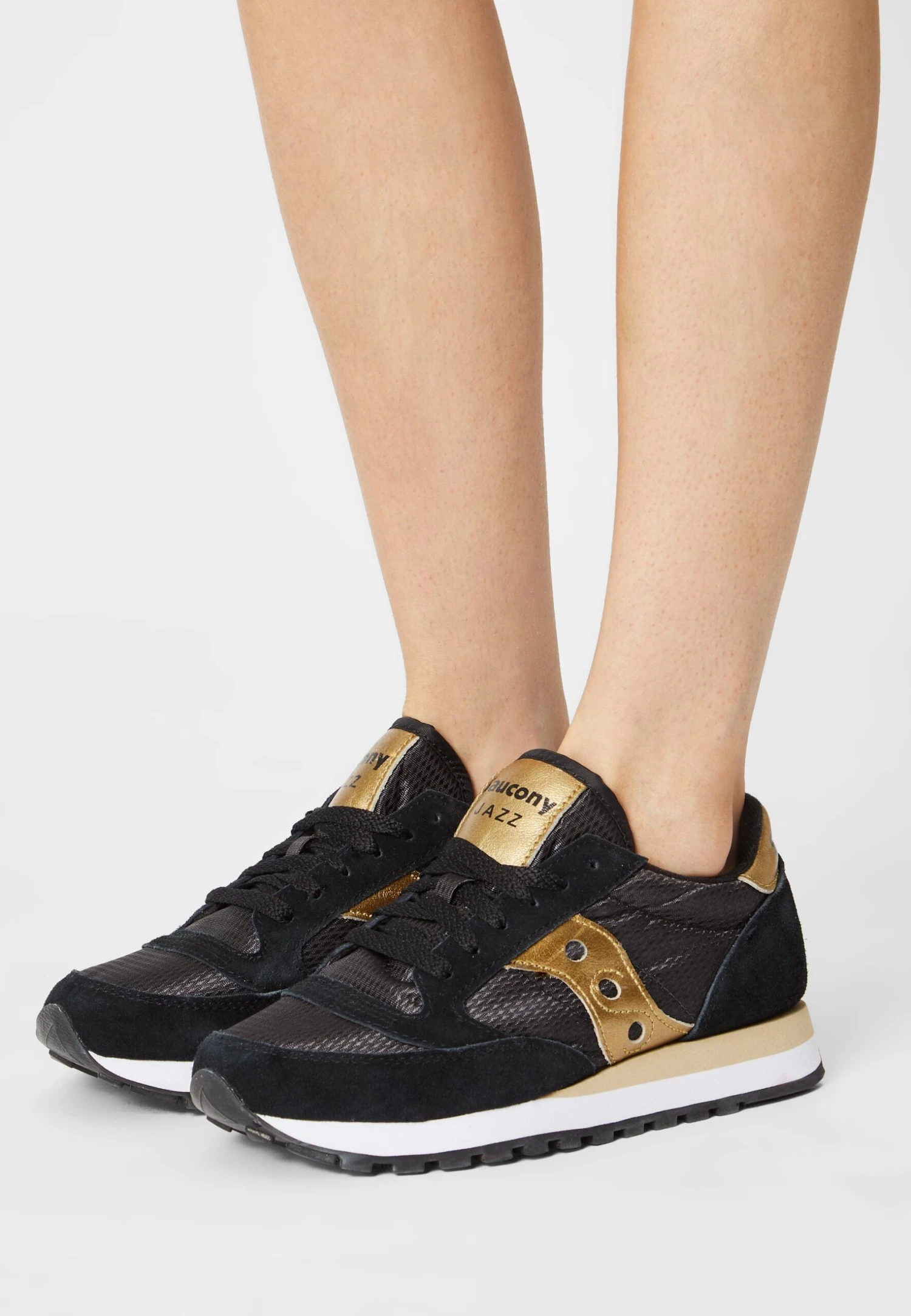 Saucony Jazz- Trainers - Black/Gold 3 Saucony Jazz- Trainers - Black/Gold
