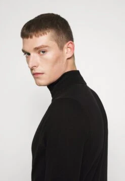 Pier One 2 Pack - Basic Turtleneck - Jumper - Black -Fashion Store ba24480cf8154010bec41b201027e1a6