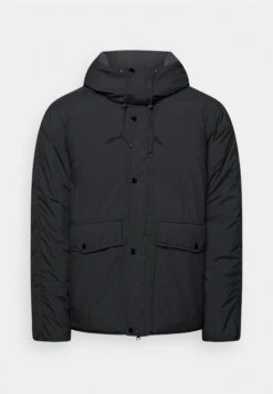 Abercrombie & Fitch Cloud Jacket - Winter Coat - Black -Fashion Store ba2b79e65c3d4757b205ecbde2f35a55