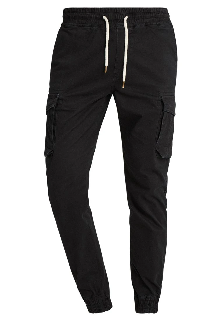 Pier One Cargo Trousers - Black 6 Pier One Cargo Trousers - Black - Image 4