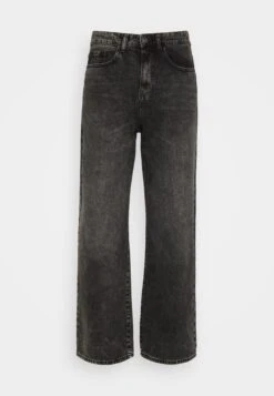 YOURTURN Unisex - Relaxed Fit Jeans - Black 12 YOURTURN Unisex - Relaxed Fit Jeans - Black -Fashion Store bc79b3b09e674b29a4ff732fe66fd55a