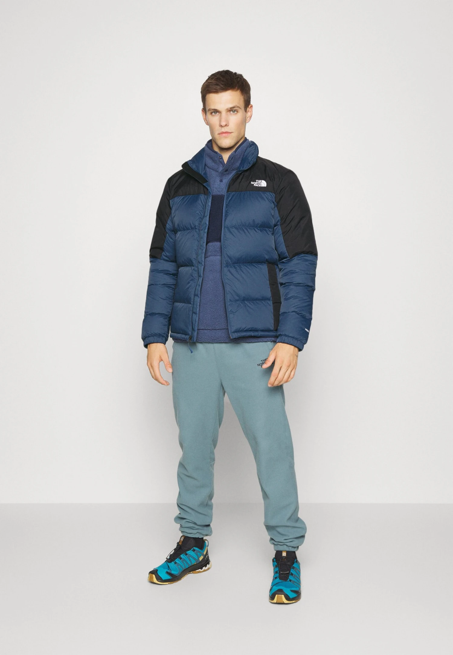 The North Face Diablo Jacket - Down Jacket - Shady Blue/Black 4 The North Face Diablo Jacket - Down Jacket - Shady Blue/Black - Image 2