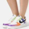 Nike Sportswear Air Force 1 - Trainers - Summit White/Black/Mandarin/Grape/Green/Citron Tint -Fashion Store be7c11939f194894a571609ac9002c69
