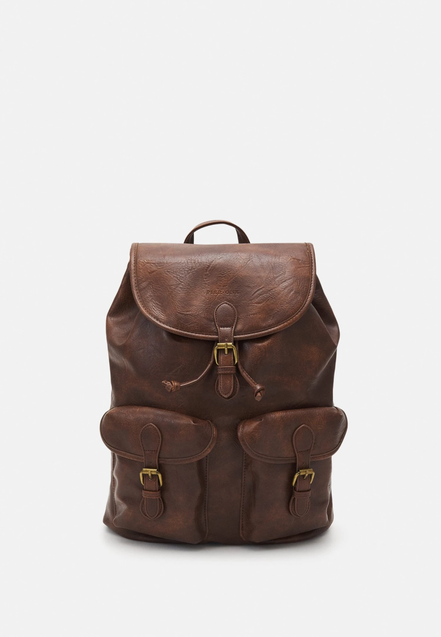 Pier One Unisex - Rucksack - Dark Brown 3 Pier One Unisex - Rucksack - Dark Brown