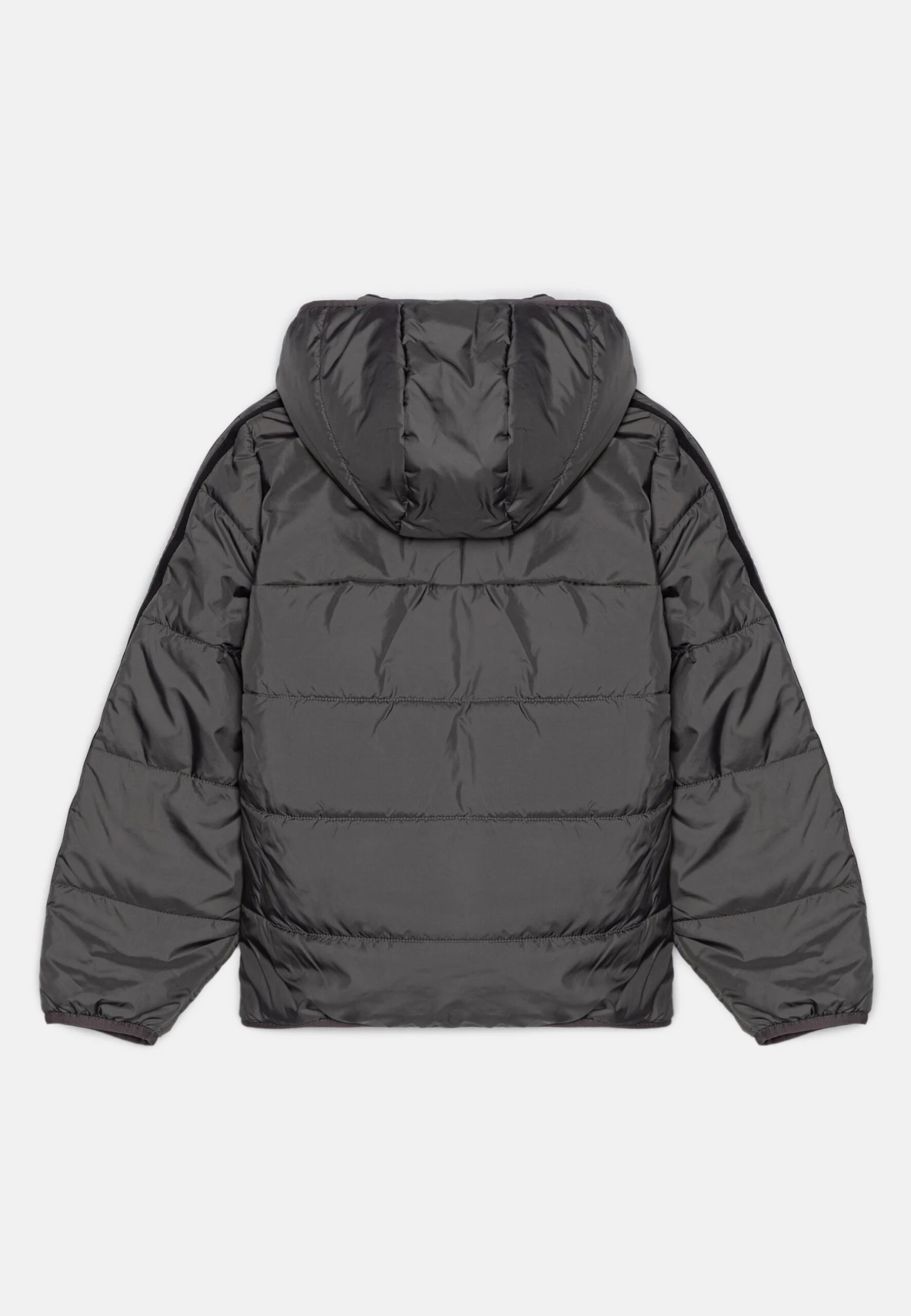 Adidas Originals Padded Unisex - Winter Jacket - Grey 7 Adidas Originals Padded Unisex - Winter Jacket - Grey - Image 5