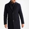 Pier One Classic Coat - Navy
