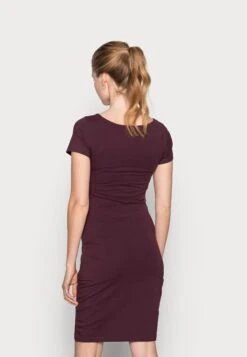 2Er Pack Nursing Function Dress - Shift Dress - Black/Bordeaux -Fashion Store c339109625944cabac5e8afe8a5bf2a8