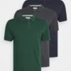 Pier One 3 Pack - Polo Shirt - Grün/Dunkelgrau/Blau 2 Pier One 3 Pack - Polo Shirt - Grün/Dunkelgrau/Blau -Fashion Store c378f13f66f144feb7e147769ba18d37