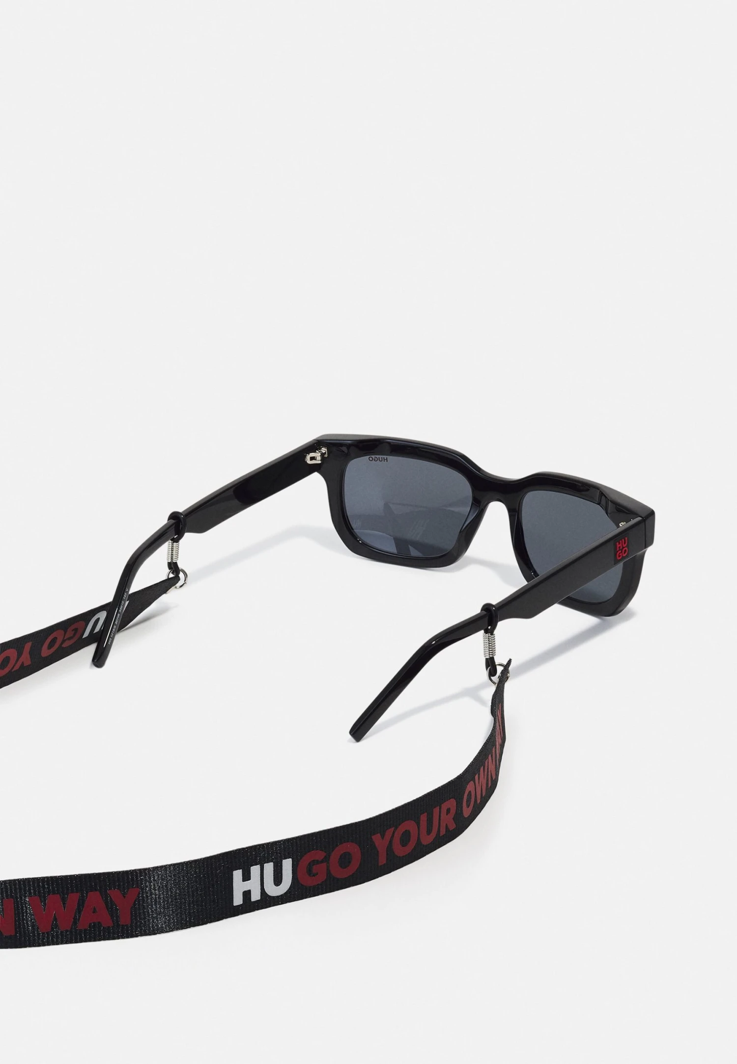 Hugo Unisex - Sunglasses - Black 4 Hugo Unisex - Sunglasses - Black - Image 2