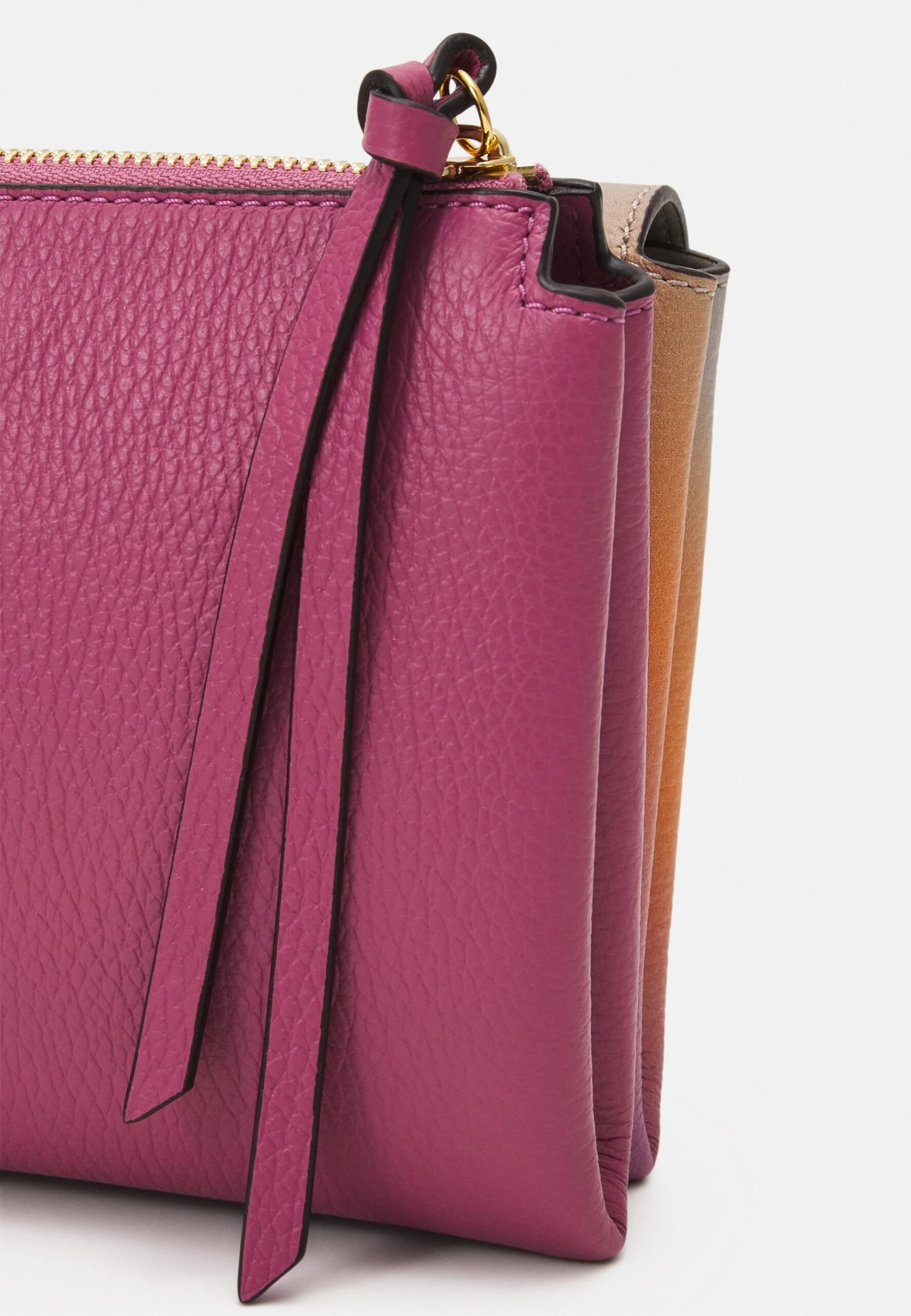 Coccinelle Arlettis Degrade Print - Across Body Bag - Pink 6 Coccinelle Arlettis Degrade Print - Across Body Bag - Pink - Image 4