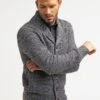 Pier One Cardigan - Dark Grey Melange 1 Pier One Cardigan - Dark Grey Melange -Fashion Store c44ca08d644541489c7223b9ea16c79b