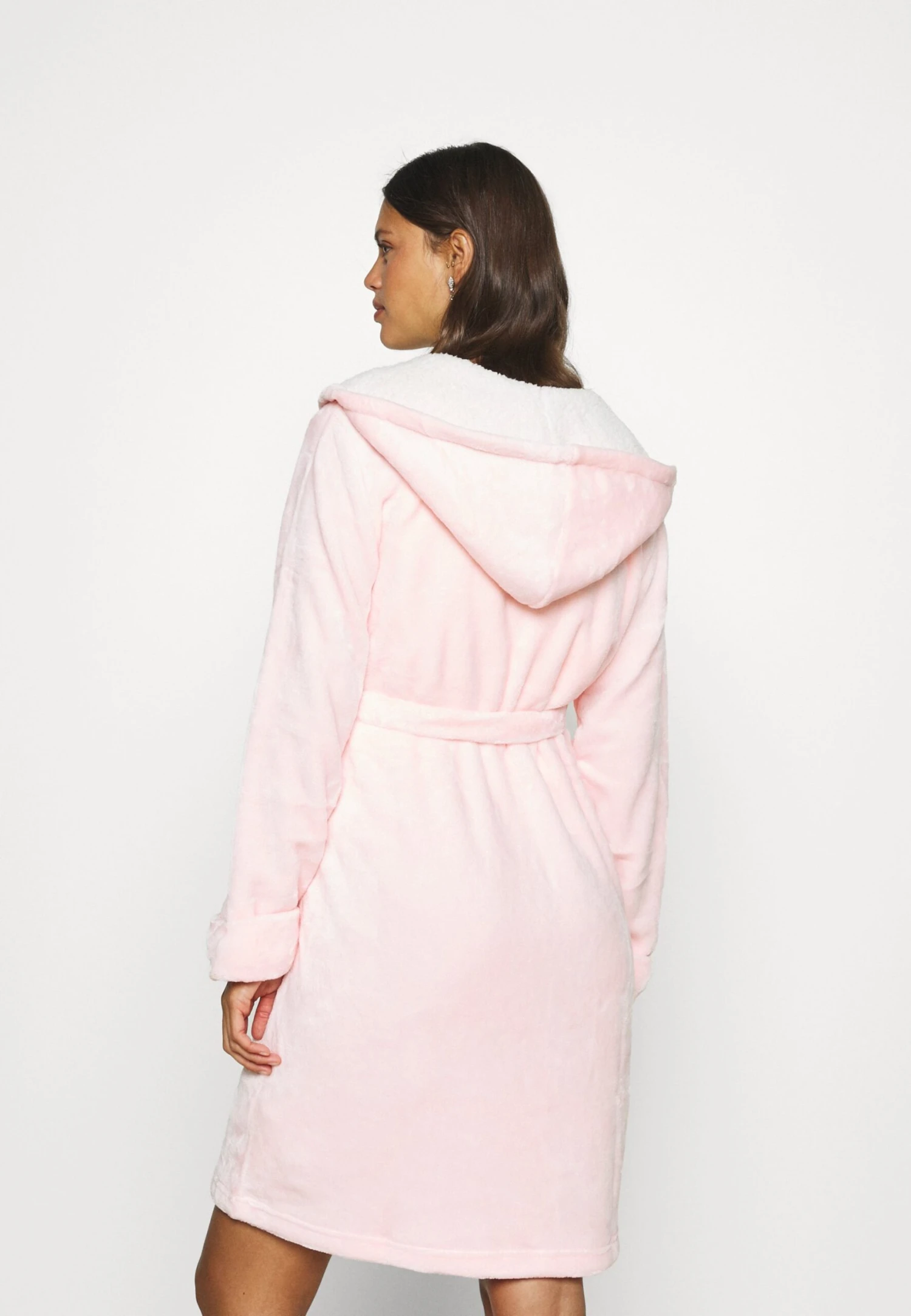 Anna Field Dressing Gown - Pink 5 Anna Field Dressing Gown - Pink - Image 3