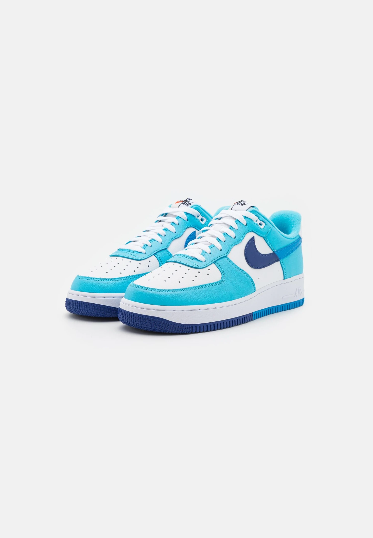 Nike Sportswear Air Force 1 07 Unisex - Trainers - White/Light Photo Blue/Deep Royal Blue/Baltic Blue/Black 4 Nike Sportswear Air Force 1 07 Unisex - Trainers - White/Light Photo Blue/Deep Royal Blue/Baltic Blue/Black - Image 2