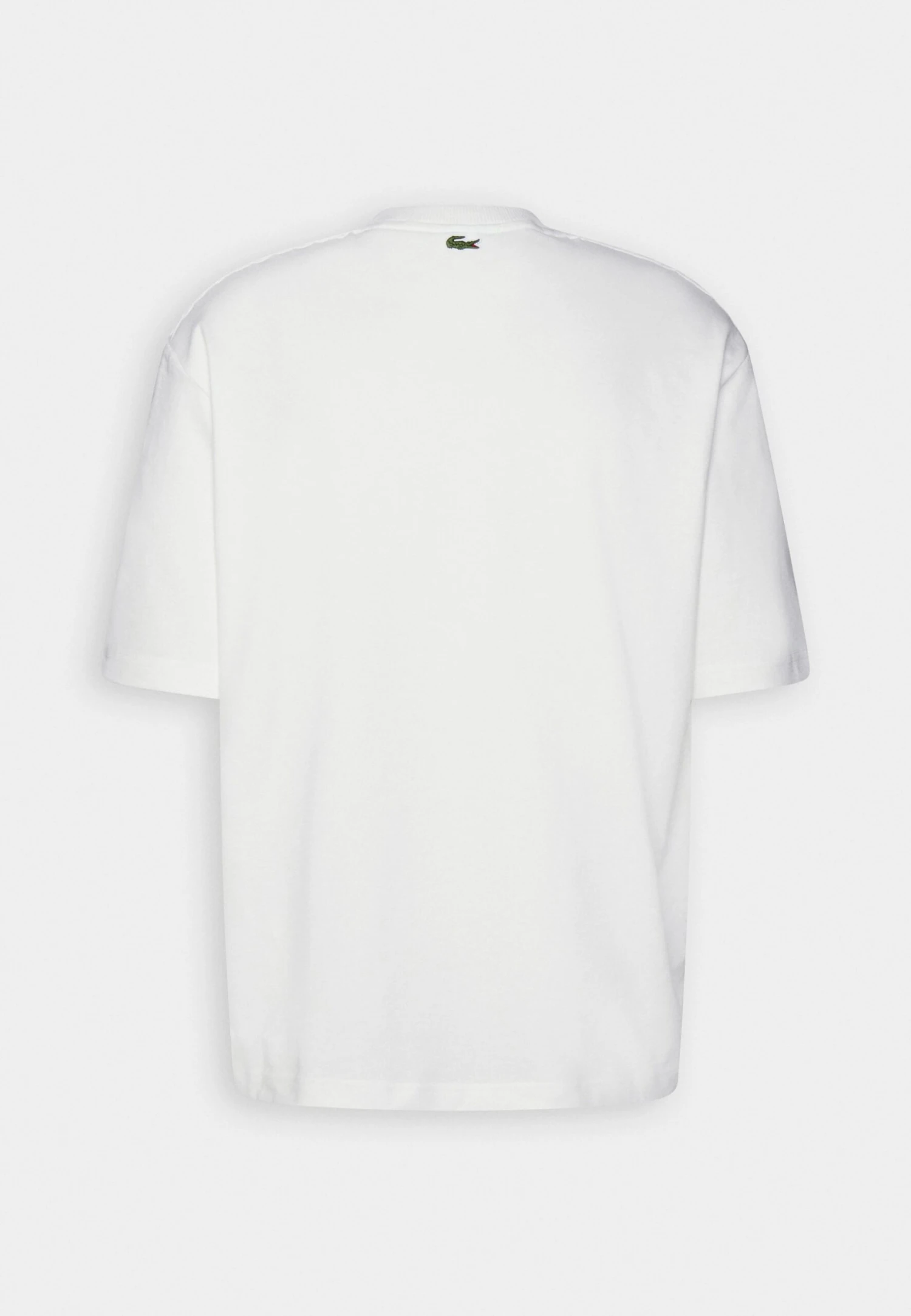 Lacoste Print T-Shirt - Flour 8 Lacoste Print T-Shirt - Flour - Image 6