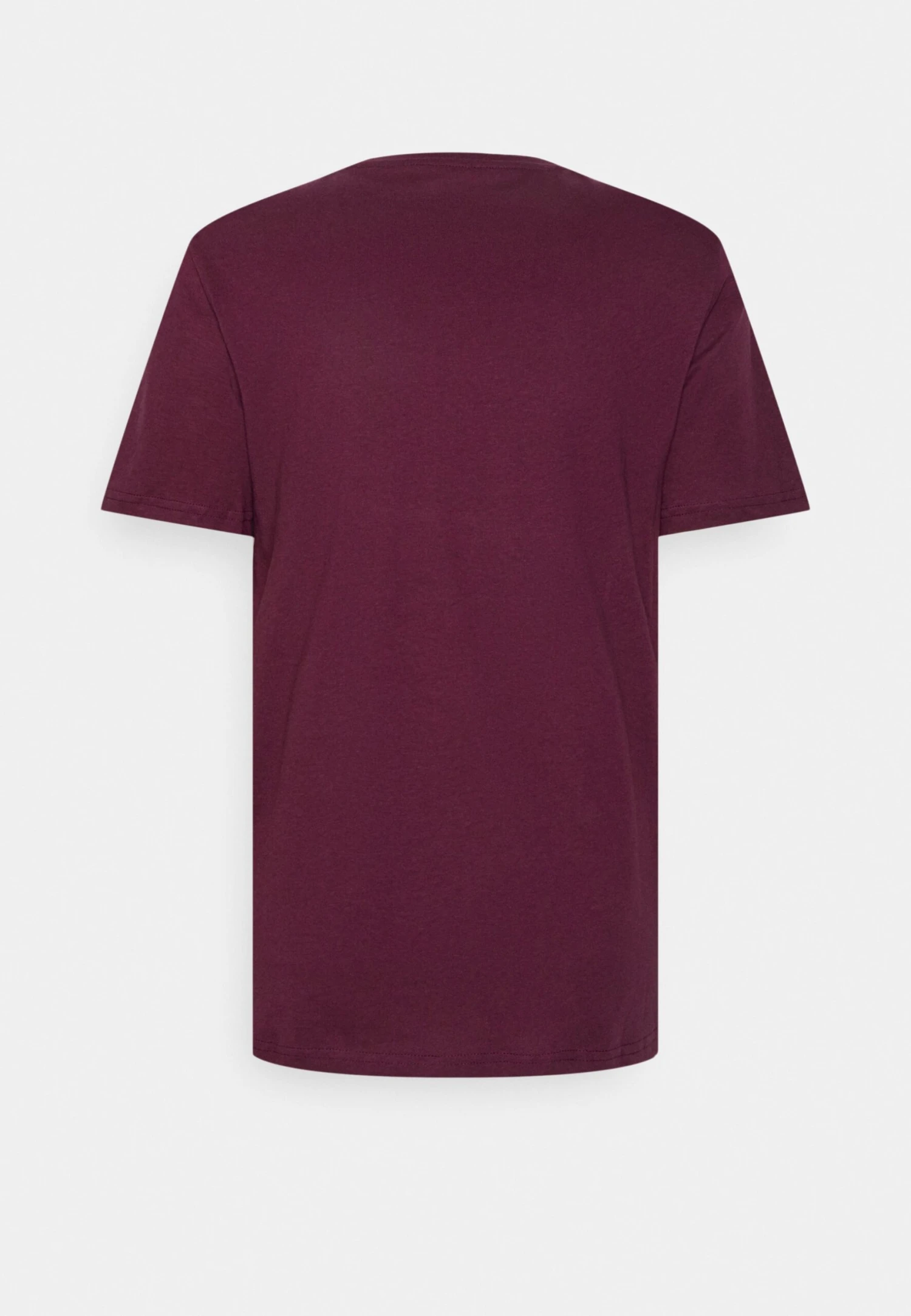 Pier One Unisex 5 Pack - Basic T-Shirt - White/Brown/Dark Blue 5 Pier One Unisex 5 Pack - Basic T-Shirt - White/Brown/Dark Blue - Image 3