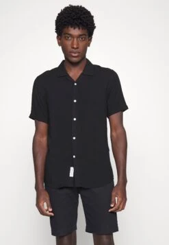 Pier One 2 Pack - Shirt - Black/White -Fashion Store c6d6713af3d44ded94a400a92a553cf3