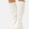 Even&Odd Platform Boots - White 2 Even&Odd Platform Boots - White -Fashion Store c70fe096f3e8413291ebecf5f480c580