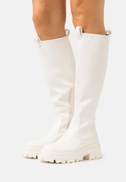 Even&Odd Platform Boots - White