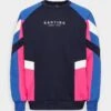 Kaotiko Crew Benton Unisex - Sweatshirt - Navy/Royal/Fuxia 1 Kaotiko Crew Benton Unisex - Sweatshirt - Navy/Royal/Fuxia -Fashion Store c75b8b8135ec4521b85d8c28828bb5c7