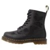 Dr. Martens 1460 Vonda Mono - Lace-Up Ankle Boots - Black -Fashion Store c89cc552c68f44bd9d0c62588d434194