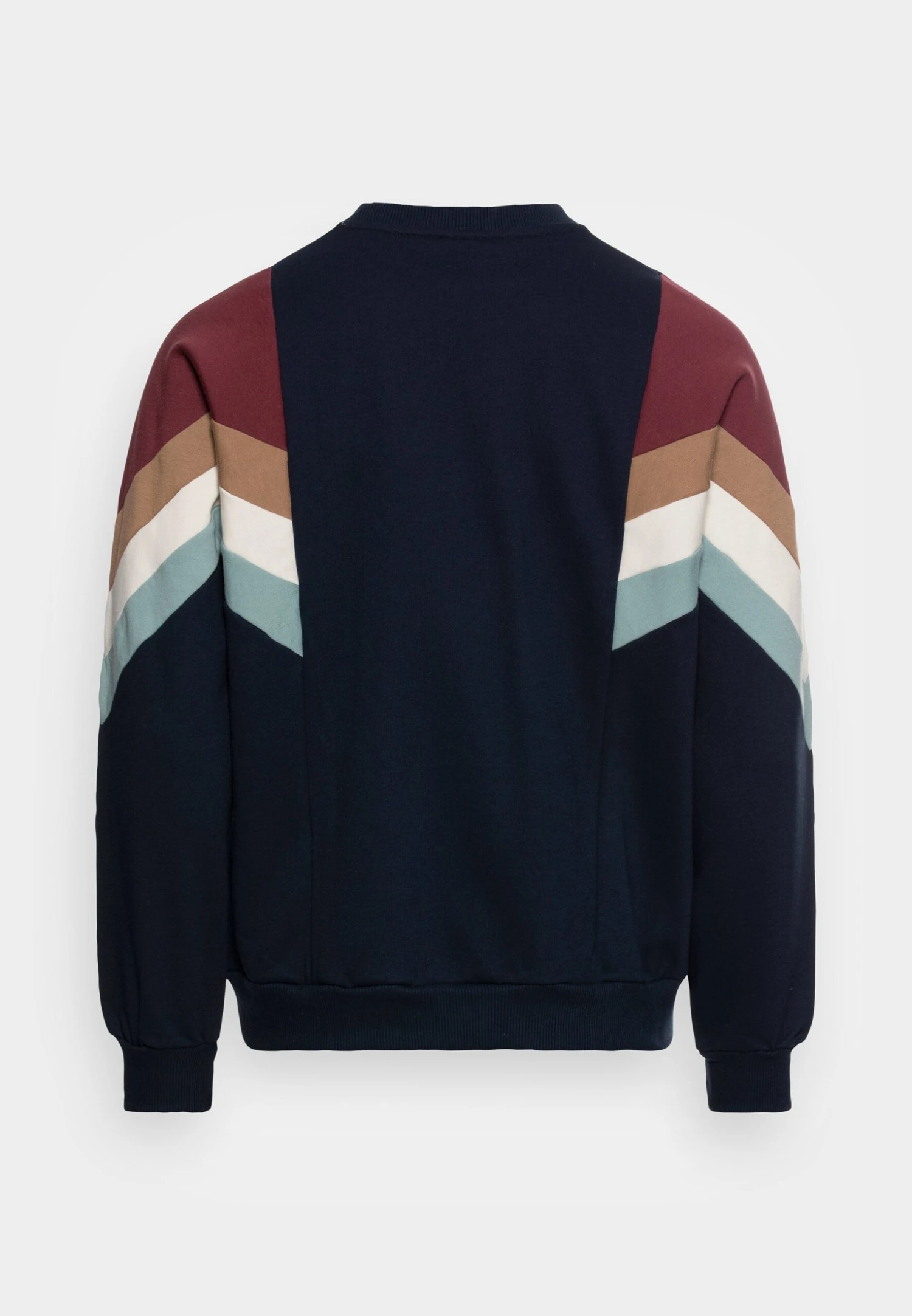 Kaotiko Crew Seattle Unisex - Sweatshirt - Navy/Dark Burgundy/Ivory 4 Kaotiko Crew Seattle Unisex - Sweatshirt - Navy/Dark Burgundy/Ivory - Image 2