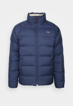 Patagonia Reversible Silent - Down Jacket - New Navy -Fashion Store cacd9951ef35422791c33d44b08c66e7