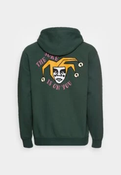 Obey Clothing The Joke Is On You Unisex - Hoodie - Dark Cedar -Fashion Store cc90c84fde05487e9fded61e27591a48
