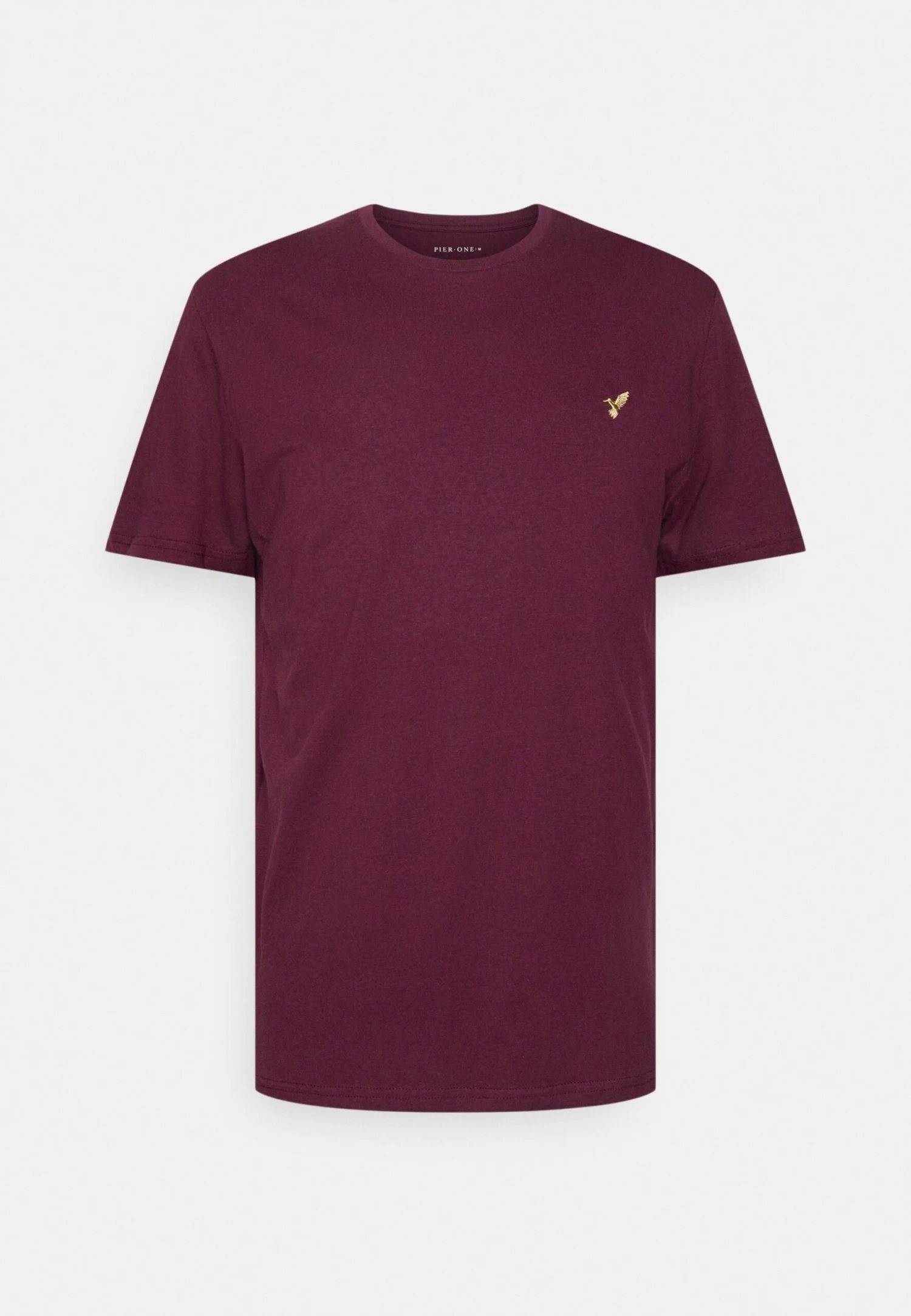 Pier One Unisex 5 Pack - Basic T-Shirt - White/Brown/Dark Blue 4 Pier One Unisex 5 Pack - Basic T-Shirt - White/Brown/Dark Blue - Image 2