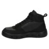 ECCO Dames Hoge - High-Top Trainers - Zwart