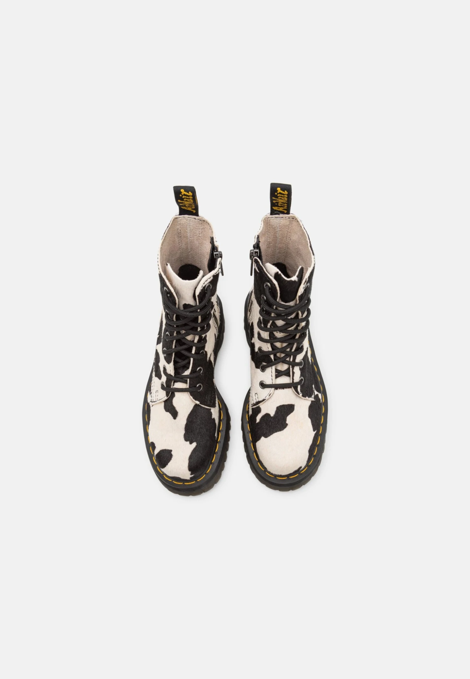 Dr. Martens Jadon - Platform Ankle Boots - Black/White 8 Dr. Martens Jadon - Platform Ankle Boots - Black/White - Image 6