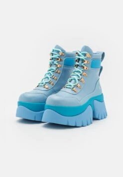 KOI FOOTWEAR Melanie Martinez Crybaby Platform Boots - Platform Ankle Boots - Blue 10 KOI FOOTWEAR Melanie Martinez Crybaby Platform Boots - Platform Ankle Boots - Blue -Fashion Store d18db353f1c34d99afa8b9ef4ceaee81