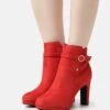 Ankle Boots - Red 2 Ankle Boots - Red -Fashion Store d3496e53a72c4610bb2ad22dde703443