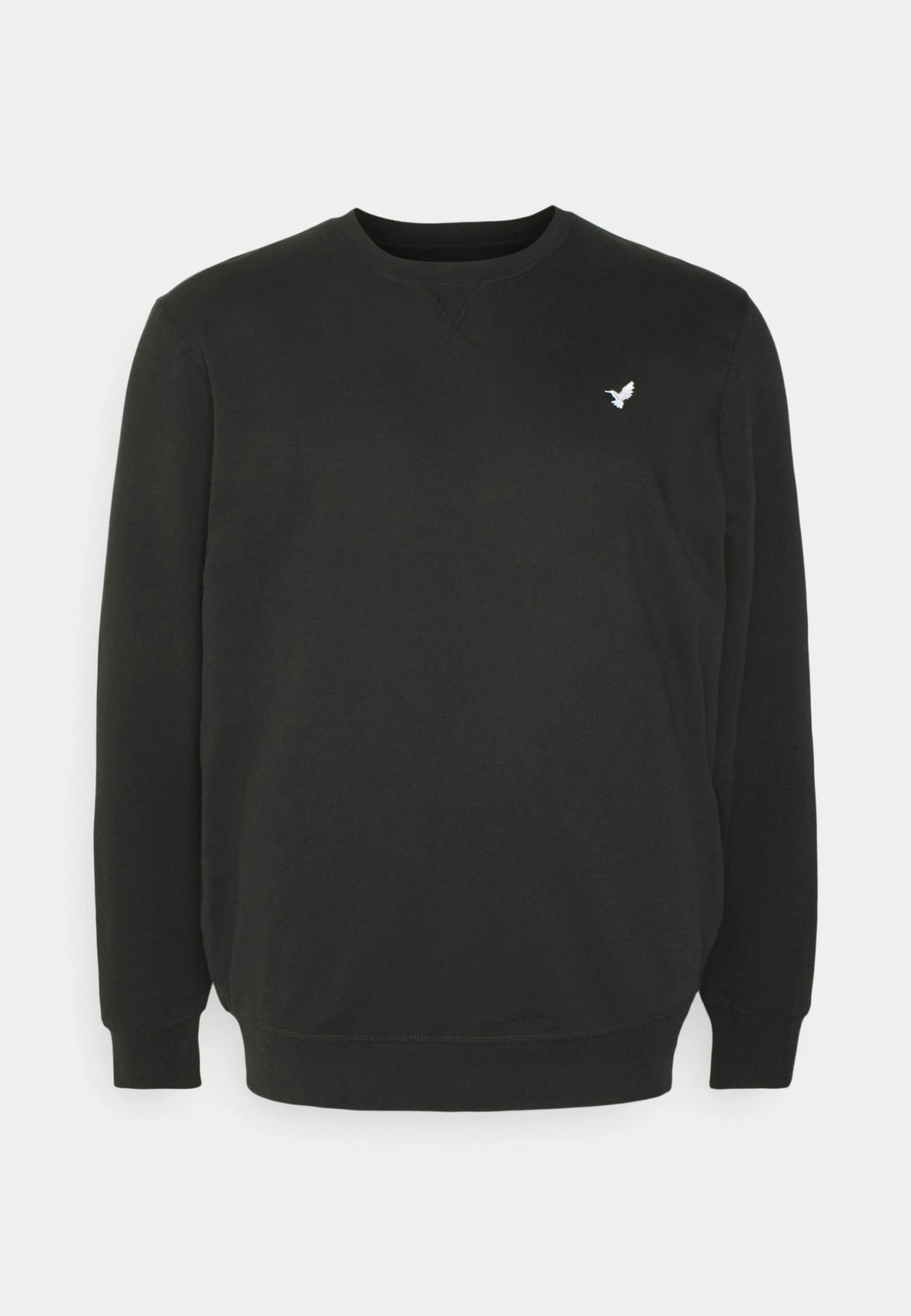 Pier One Plus Size 2 Pack - Sweatshirt - Black/Mottled Grey 6 Pier One Plus Size 2 Pack - Sweatshirt - Black/Mottled Grey - Image 4