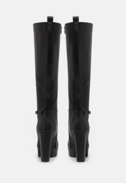 Anna Field Lace-Up Boots - Black -Fashion Store d4f7d9b599f142ca92a008dd680144d4