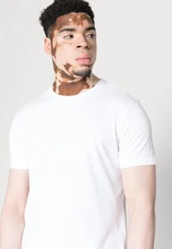 Pier One 10 Pack - Basic T-Shirt - Mottled Light Grey/Black/White -Fashion Store d58a98363cd54192aa01227027fd1bf6