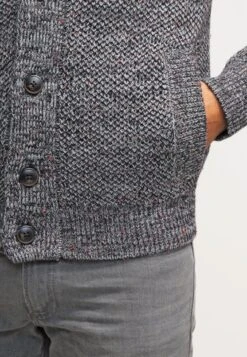 Pier One Cardigan - Dark Grey Melange -Fashion Store d5f502048caa47a5b0318b24527462ce