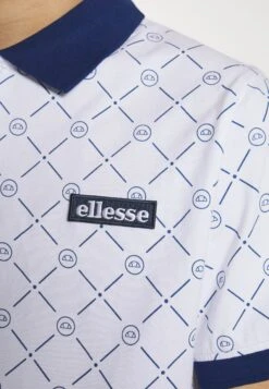 Ellesse Couramento - Polo Shirt - White -Fashion Store d6dd7ca2348940ffa3ef2723fb04a9a9