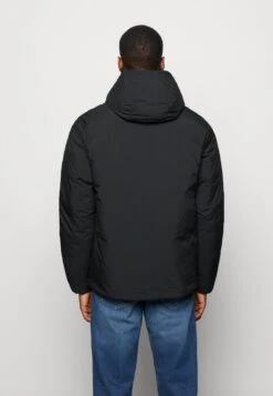 Abercrombie & Fitch Cloud Jacket - Winter Coat - Black -Fashion Store d749f6ad60de4f37babaa34b998f0c42