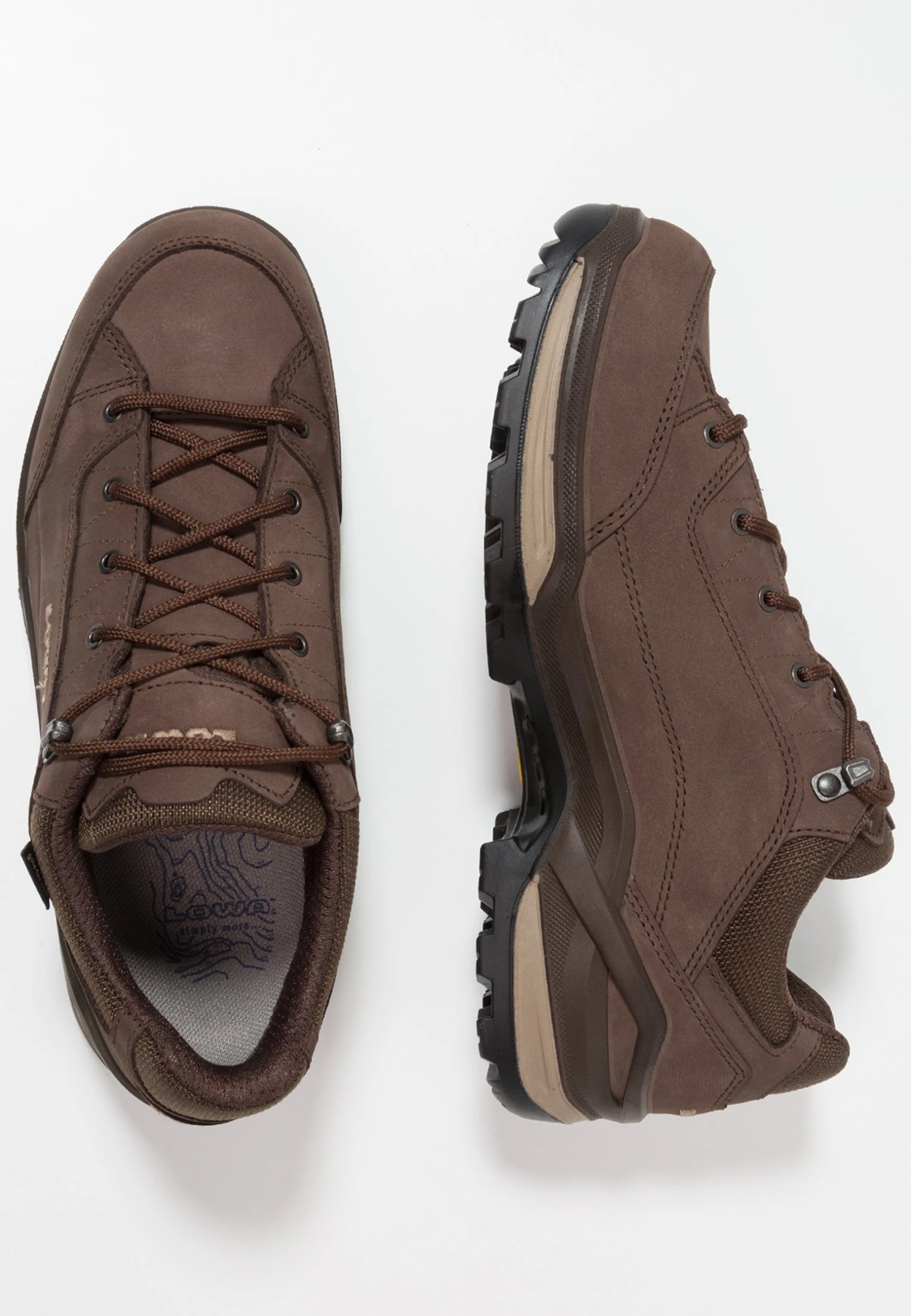 Lowa Renegade Gtx- Hiking Shoes - Espresso/Beige 4 Lowa Renegade Gtx- Hiking Shoes - Espresso/Beige - Image 2