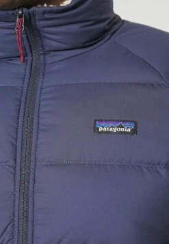 Patagonia Reversible Silent - Down Jacket - New Navy -Fashion Store d8d1d0ece3e04a1aaa6af9ba961ae8f3