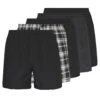 Pier One 5 Pack - Boxer Shorts - Black -Fashion Store d8d3e209adbf44bfb50aa9977cf32c5f