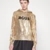 Boss Esoca - Sweatshirt - Gold-Coloured 1 Boss Esoca - Sweatshirt - Gold-Coloured -Fashion Store d90ef60825de48778394d23a25f2ab4e