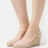 Anna Field Wedges - Light Pink 1 Anna Field Wedges - Light Pink -Fashion Store d9a7e5e2939142639f7277071ab65fc3