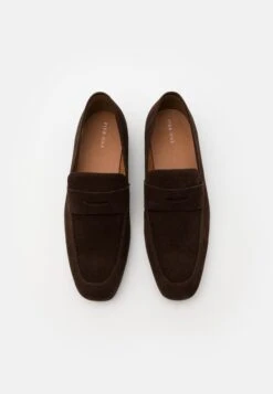 Pier One Smart Slip-Ons - Dark Brown 11 Pier One Smart Slip-Ons - Dark Brown -Fashion Store dabc48d8fca3488f88fd0b32e87a70fc
