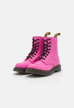 Dr. Martens 1460 Pascal - Lace-Up Ankle Boots - Thrift Pink -Fashion Store db35064d16f74feba1942124069bb190